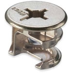 Excentrique Ø15 avec colerette