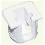 Boîtier support nylon Ø15