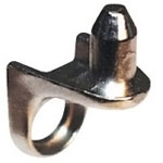 Taquet 1 tourillon Ø5