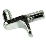 Taquet 2 tourillons Ø5