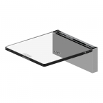 Tablette sur support