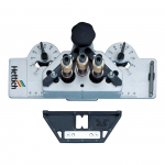 Gabarit de perçage de DrillJig charnière 35/2x10