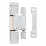 Charnière invisible pour porte 125°