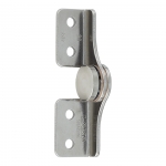 Charnière inox à frein