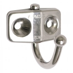 Crochet orientable avec friction