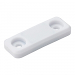 Contre plaque à visser