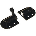 Pivot d'abattant sur amortisseur