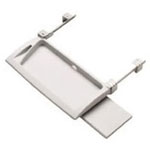 Support clavier coulissant