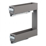 Cadre médian coulissant bas