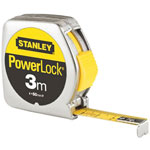 Mètre ruban avec boîter métallique