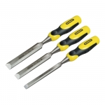 Jeu de 3 ciseaux à bois dynagrip