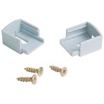 Embout de profil LED en applique