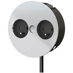 Borne à 2 prises Twist