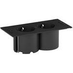 Multiprise encastrable 2 prises DUE