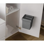 Poubelle à fixation sur porte