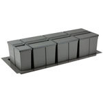 Poubelle sélective pour caisson de 1200mm