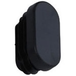 Embout de Barre de penderie 30x15