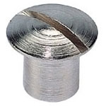 Vis d'arrêt tête fendue