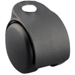 Roulette pivotante Ø50 sans fixation