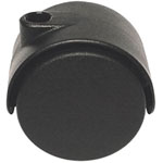 Roulette pivotante Ø40 sans fixation