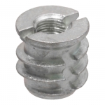 Écrous à visser à collerette