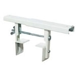 Support pour tablette de radiateur à pinces