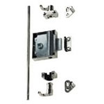 Serrure espagnolette