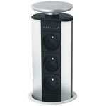 Bloc prise encastrable pour plan de travail