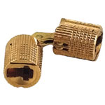 Charnière cylindrique invisible - A visser