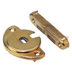 Ferrure d'assemblage acier