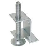 Vérin avec vis montée