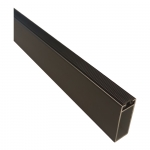 Tube de penderie rectangulaire 