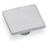 Bouton carré métal