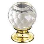 Bouton cristal