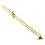 Coulisseau réversible et patte équerre en laiton