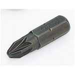 Embout de vissage 1/4 Pozidriv court