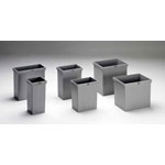 Seau pour poubelle avec double poignée