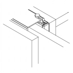 Connector de fixation latérale