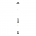 Kit pour fixation sol-plafond