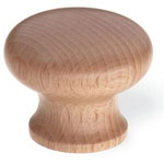 Bouton bois Ø35