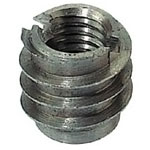 Écrous à visser sans collerette acier