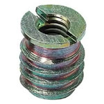 Écrous à visser à collerette