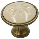 Poignée & bouton métal