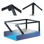 Cadre seul pour dossiers suspendus