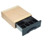 Tiroir caisse avec serrure à combinaisons et alarme sonore