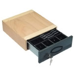 Tiroir caisse avec serrure à clé sans alarme sonore