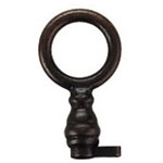 Fausse-clé anneau rond