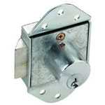 Serrure à pêne demi-tour