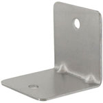 Equerre d'assemblage carrée