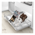 Range chaussures coulissant